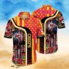 NFL Kansas City Chiefs Hawaiian Shirt Tropical Flower Pattern On White Theme