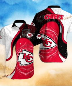 NFL Kansas City Chiefs Hawaiian Shirt Trendy Summer Gift For Football Fans