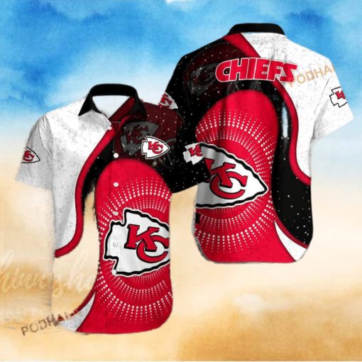 NFL Kansas City Chiefs Hawaiian Shirt Trendy Summer Gift For Football Fans