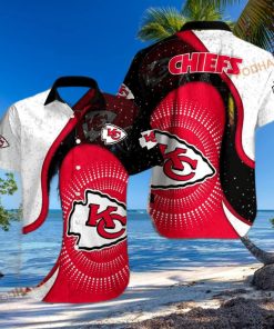 NFL Kansas City Chiefs Hawaiian Shirt Trendy Summer Gift For Football Fans