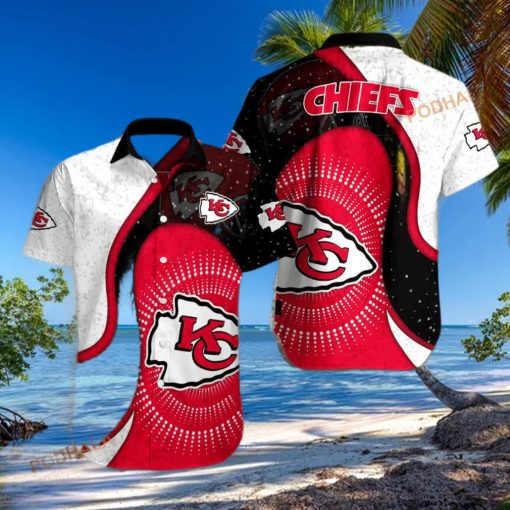 NFL Kansas City Chiefs Hawaiian Shirt Trendy Summer Gift For Football Fans