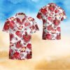 NFL Kansas City Chiefs Hawaiian Shirt Skull Tropical Beach Gift For Friend