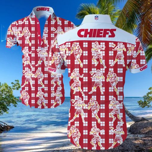 NFL Kansas City Chiefs Hawaiian Shirt
