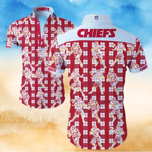 NFL Kansas City Chiefs Hawaiian Shirt