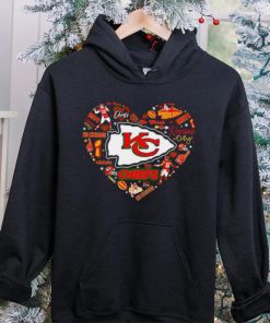 NFL Kansas City Chiefs Heart I love Kansas City Chiefs Football hoodie, sweater, longsleeve, shirt v-neck, t-shirt