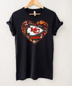 NFL Kansas City Chiefs Heart I love Kansas City Chiefs Football hoodie, sweater, longsleeve, shirt v-neck, t-shirt