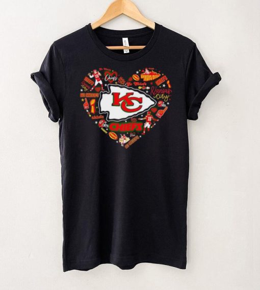 NFL Kansas City Chiefs Heart I love Kansas City Chiefs Football hoodie, sweater, longsleeve, shirt v-neck, t-shirt