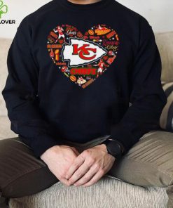 NFL Kansas City Chiefs Heart I love Kansas City Chiefs Football hoodie, sweater, longsleeve, shirt v-neck, t-shirt