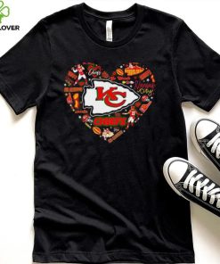 NFL Kansas City Chiefs Heart I love Kansas City Chiefs Football hoodie, sweater, longsleeve, shirt v-neck, t-shirt