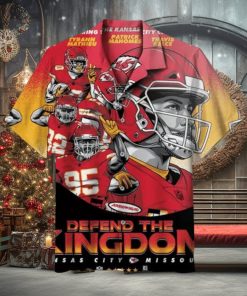 NFL Kansas City Chiefs Legends Hawaiian Shirt