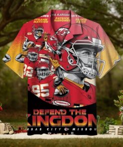 NFL Kansas City Chiefs Legends Hawaiian Shirt