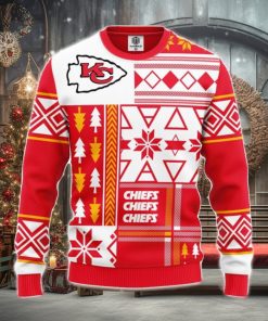 NFL Kansas City Chiefs Limited Edition 3D Sweater Christmas Gift For Sport Big Fans