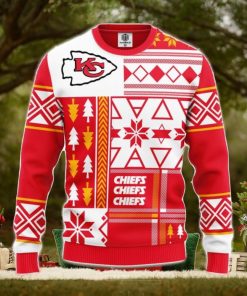 NFL Kansas City Chiefs Limited Edition 3D Sweater Christmas Gift For Sport Big Fans