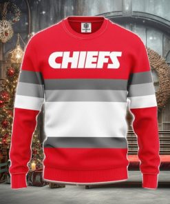 NFL Kansas City Chiefs Limited Edition All Over Print 3D Sweater Sport Men And Women Gift