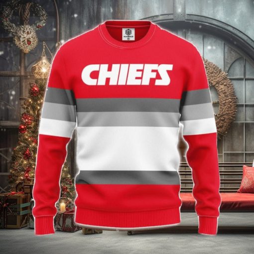 NFL Kansas City Chiefs Limited Edition All Over Print 3D Sweater Sport Men And Women Gift