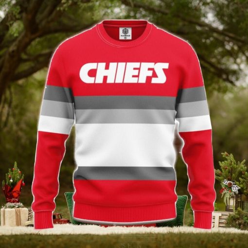 NFL Kansas City Chiefs Limited Edition All Over Print 3D Sweater Sport Men And Women Gift