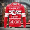 Ottawa Gee Gees Style Knitted Christmas Sweater For Fans