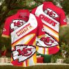 NFL Kansas City Chiefs Logo Hawaiian Shirt, Gift For Football NFL Fans