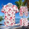 NFL Cleveland Browns Gucci Logo Pattern Hawaiian Shirt & Shorts