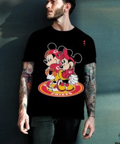 NFL Kansas City Chiefs Mickey And Minnie Shirt