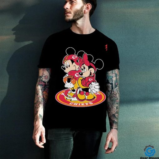 NFL Kansas City Chiefs Mickey And Minnie Shirt