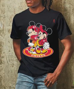 NFL Kansas City Chiefs Mickey And Minnie Shirt