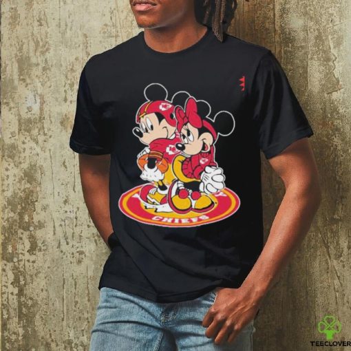 NFL Kansas City Chiefs Mickey And Minnie Shirt