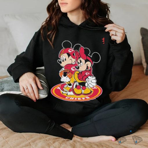 NFL Kansas City Chiefs Mickey And Minnie Shirt