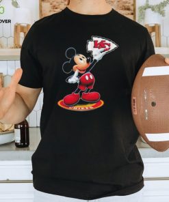NFL Kansas City Chiefs Mickey Mouse Logo 2023 Shirt Gift For Fan