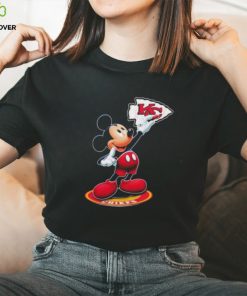 NFL Kansas City Chiefs Mickey Mouse Logo 2023 Shirt Gift For Fan 1 NFL Kansas City Chiefs Mickey Mouse Logo 2023 Shirt Gift For Fan