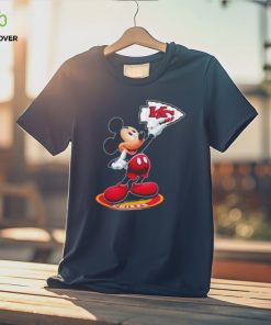 NFL Kansas City Chiefs Mickey Mouse Logo 2023 Shirt Gift For Fan 2 NFL Kansas City Chiefs Mickey Mouse Logo 2023 Shirt Gift For Fan