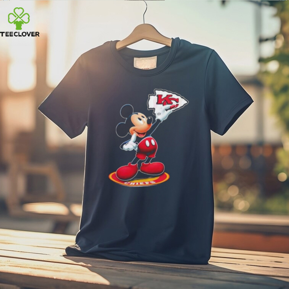 NFL Kansas City Chiefs Mickey Mouse Logo 2023 Shirt Gift For Fan NFL Kansas City Chiefs Mickey Mouse Logo 2023 Shirt Gift For Fan