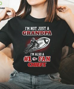 NFL Kansas City Chiefs Not Just Grandpa Also A Fan T Shirt 1 NFL Kansas City Chiefs Not Just Grandpa Also A Fan T Shirt