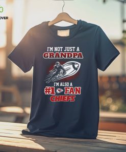 NFL Kansas City Chiefs Not Just Grandpa Also A Fan T Shirt 2 NFL Kansas City Chiefs Not Just Grandpa Also A Fan T Shirt