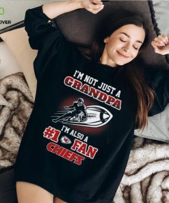 NFL Kansas City Chiefs Not Just Grandpa Also A Fan T Shirt 3 NFL Kansas City Chiefs Not Just Grandpa Also A Fan T Shirt