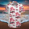 NFL Los Angeles Chargers Palm Tree Tropical Summer Hawaiian Shirt