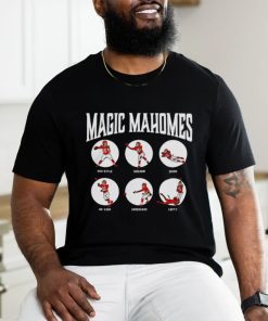 NFL Kansas City Chiefs Patrick Mahomes Throwing Styles shirt