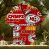 NFL Kansas City Chiefs Short Sleeve Hawaiian Shirt