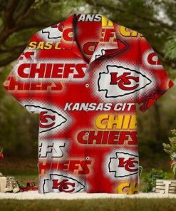 NFL Kansas City Chiefs Short Sleeve Hawaiian Shirt