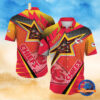 NFL Jacksonville Jaguars Special Football Team Star Hawaiian Shirts