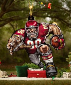 NFL Kansas City Chiefs Sport Ornament 2023 Christmas Tree Decorations