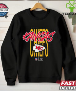 NFL Kansas City Chiefs Super Bowl LIX 2025 shirt