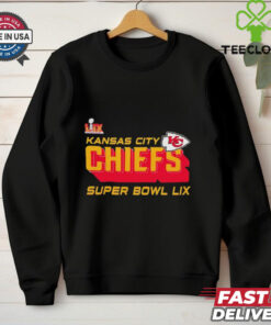 NFL Kansas City Chiefs Super Bowl LIX shirt