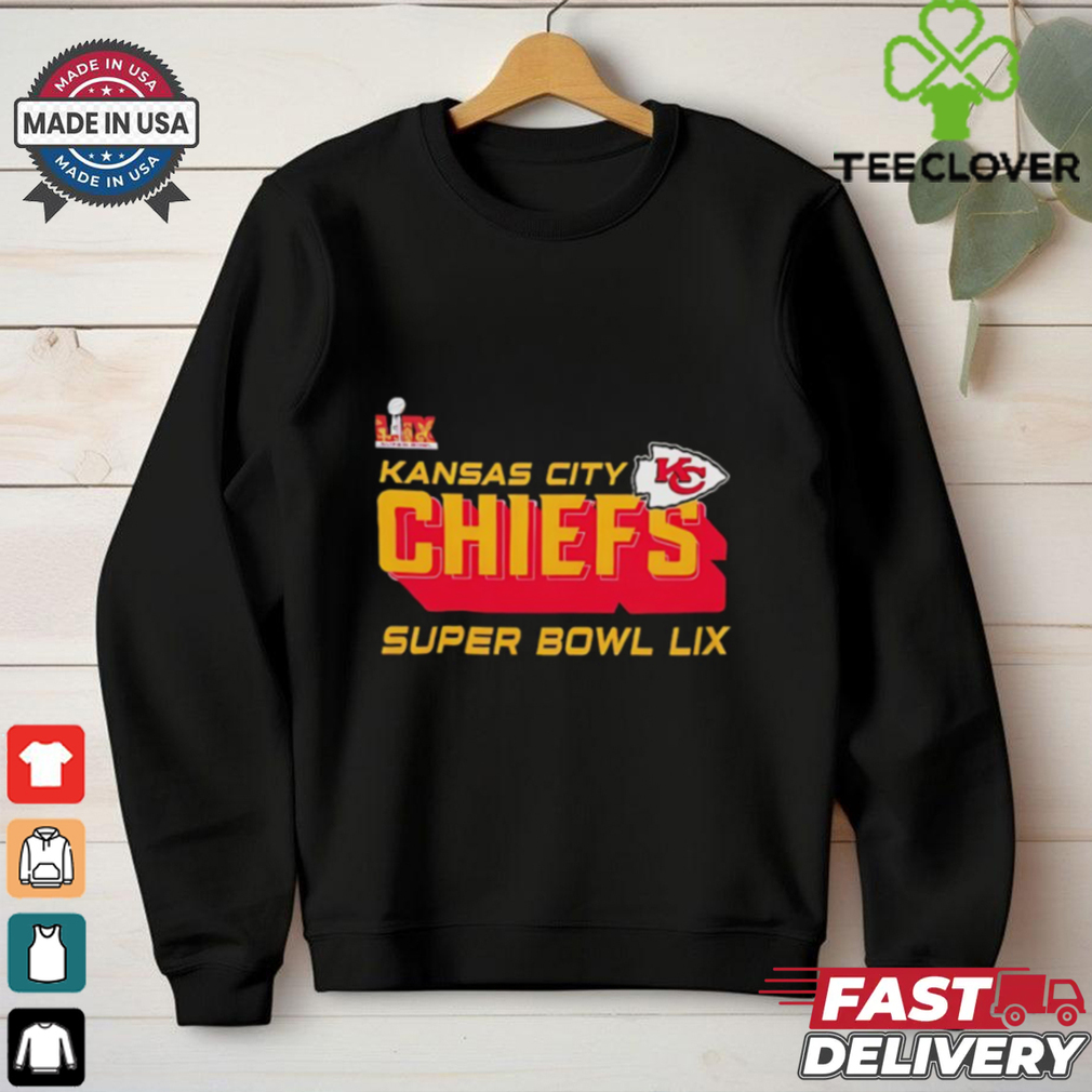 NFL Kansas City Chiefs Super Bowl LIX shirt NFL Kansas City Chiefs Super Bowl LIX shirt
