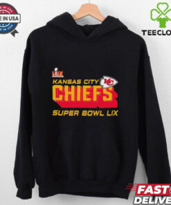 NFL Kansas City Chiefs Super Bowl LIX shirt