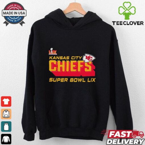 NFL Kansas City Chiefs Super Bowl LIX shirt