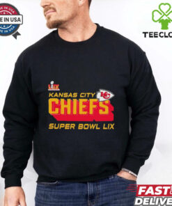NFL Kansas City Chiefs Super Bowl LIX shirt
