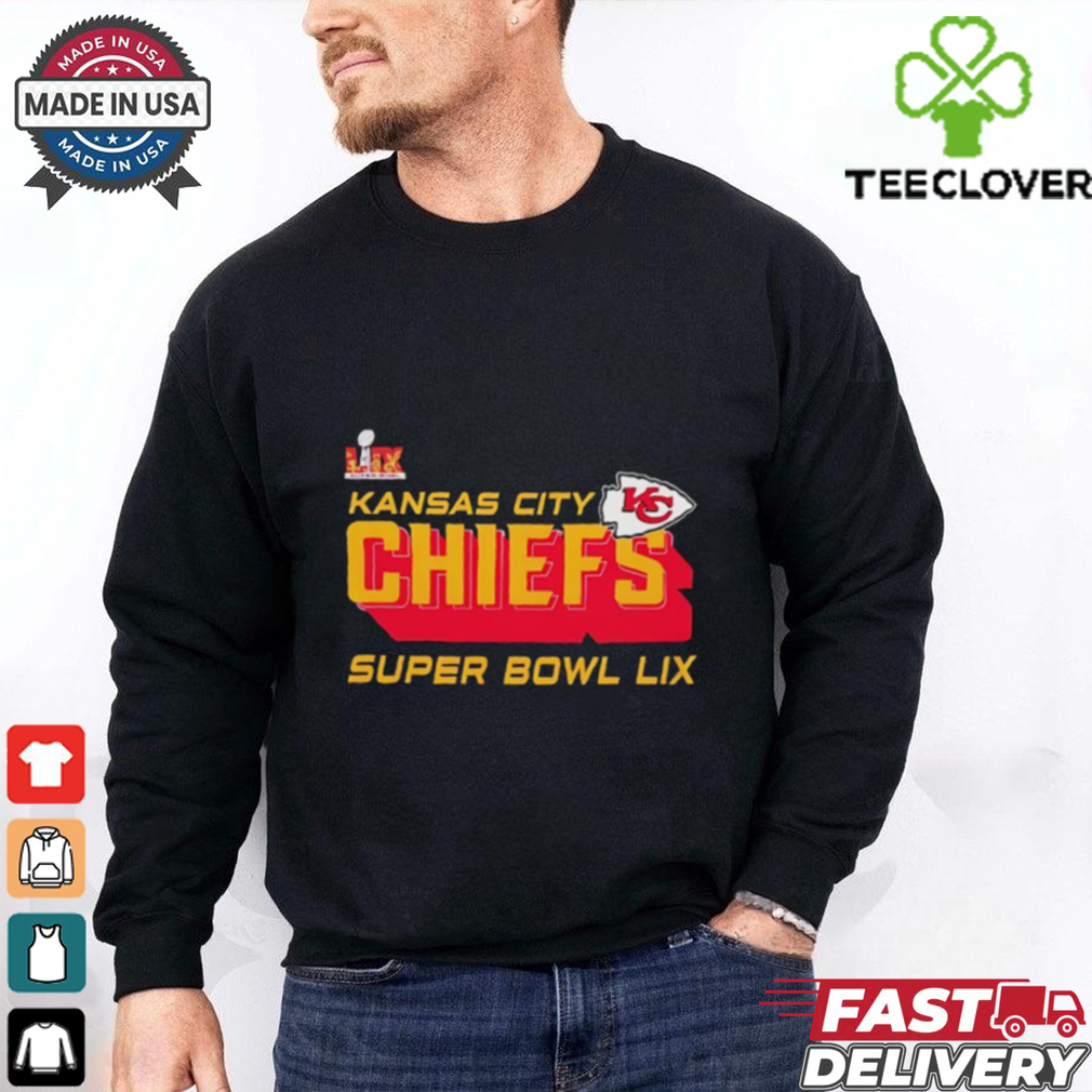 NFL Kansas City Chiefs Super Bowl LIX shirt NFL Kansas City Chiefs Super Bowl LIX shirt
