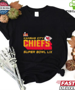 NFL Kansas City Chiefs Super Bowl LIX shirt