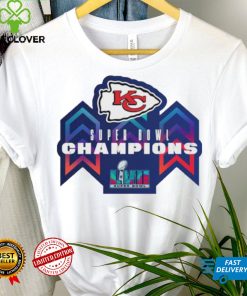 NFL Kansas City Chiefs Super Bowl LVII Champions 2023 Shirt